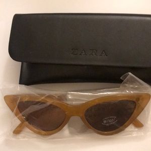 Zara Cat Eye Sunglasses